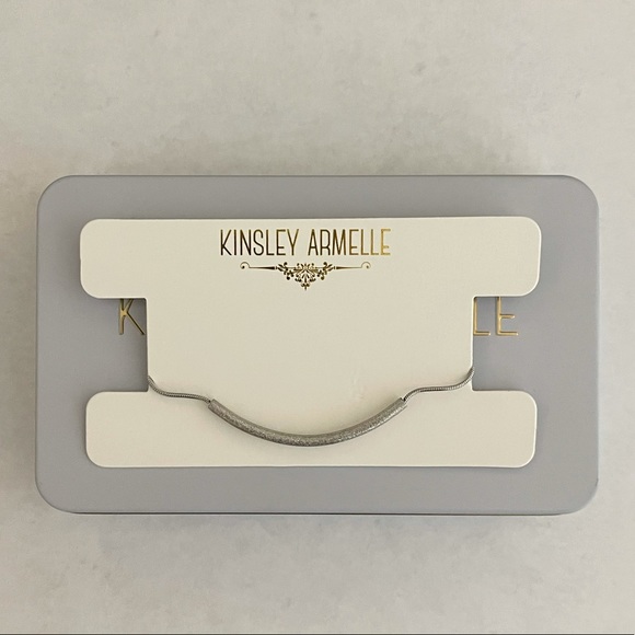 Kinsley Armelle Jewelry - Silver Rhea Bracelet